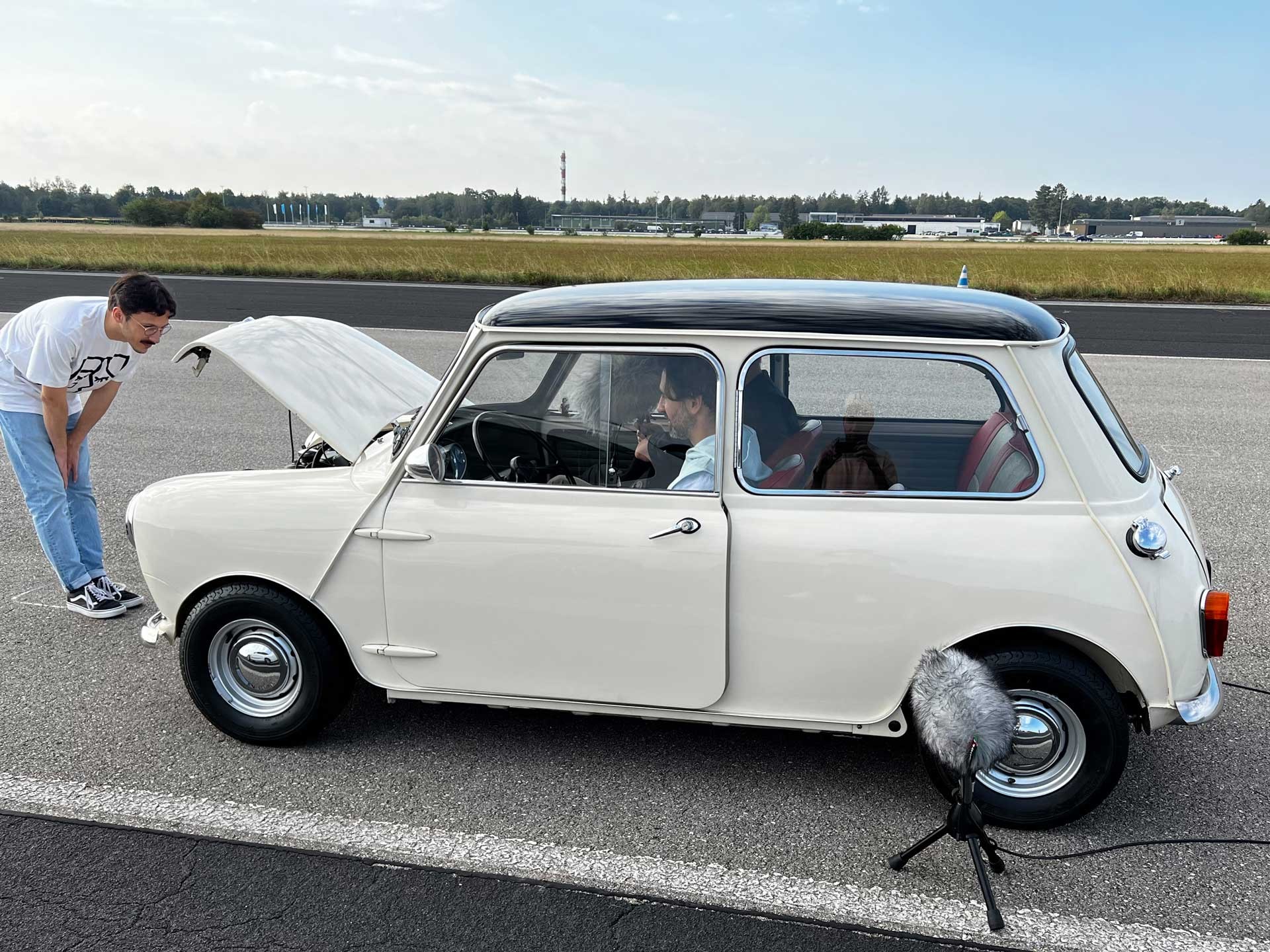 ניידות חשמלית ב-MINI - צליל - DNA אייקוני